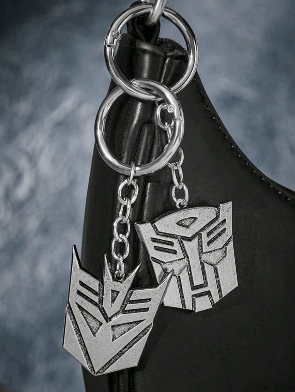 Transformers Autobots Or Decepticons Bag Charm/ Keychain NEW. Price For 1 Charm